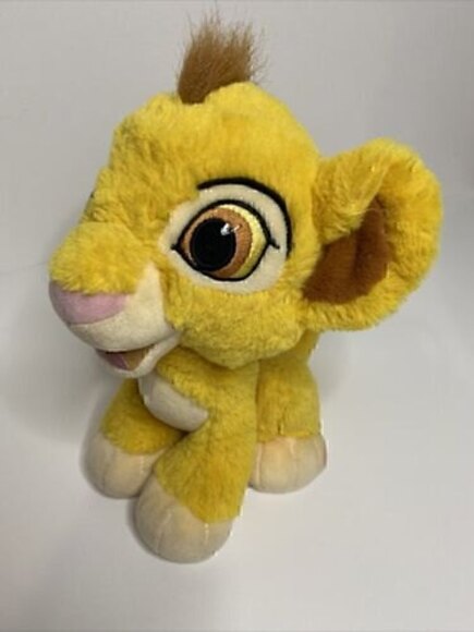 Simba Lion King Young Cub 9" Disney Parks Plush Baby Authentic Original Stuffed - Picture 2 of 5